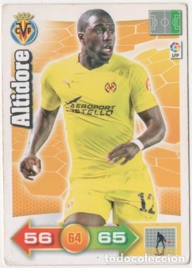 Coleccionismo deportivo: Cromo E00513: Album 2-Trading Car Game 2010-11, AtidorE Villarreal C.F. Delantero - LFP