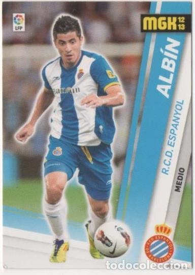 Sports collectibles: Cromo E00511: Album 2-Mega Cracks 2012-13, Alb&iacute;n: R.C.D. Espanyol. Medio - LFP