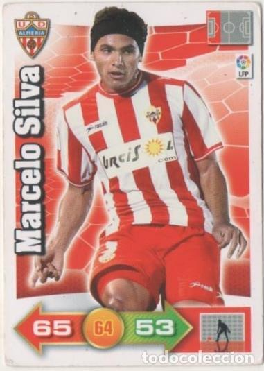 Sports collectibles: Cromo E00428: Album 1-Trading Car Game 2010-11, Marcelo Silva: U.D. Sevilla - LFP