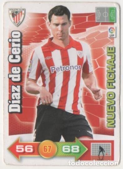 Sports collectibles: Cromo E00330: Trading Card Game 2010-11, D&iacute;az de Cerio: At.C. Bilbao. Delantero - LFP