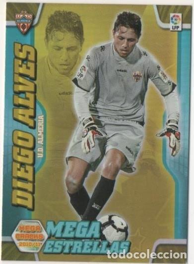 Collectionnisme sportif: Cromo E00343: Mega Cracks 2010-11, Diego Alves: U. D. Almeria - LFP