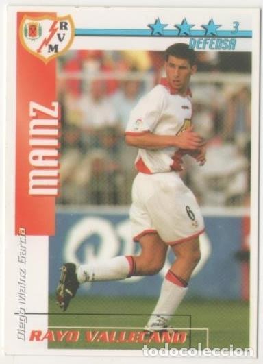 Colecionismo desportivo: Cromo E00319: Fichas de la Liga 2003, Mainz: Rayo Vallecano. Defensa - LFP