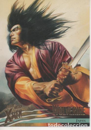 Sammelleidenschaft Sport: Cromo E001474: Trading Cards.Fleer Ultra X-Men. Wolverine, Japan - Julie Bell