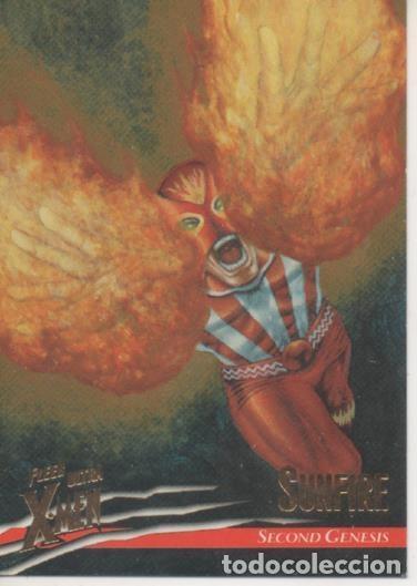 Sammelleidenschaft Sport: Cromo E001481: Trading Cards. Fleer Ultra X-Men. Sunfire, Second Genesis - Tom Kyffin