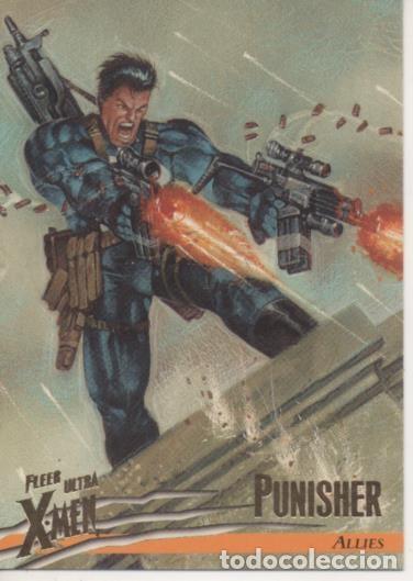 Collectionnisme sportif: Cromo E001498: Trading Cards. Fleer Ultra X-Men n&ordm; 43. Punisher, Allies - Dave Dorman