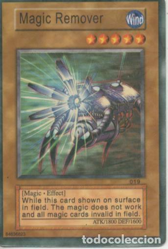 Sammelleidenschaft Sport: Cromo E001421: Trading Cards. Yu Gi Oh! Trading Card Game, Magic Remover - NULL