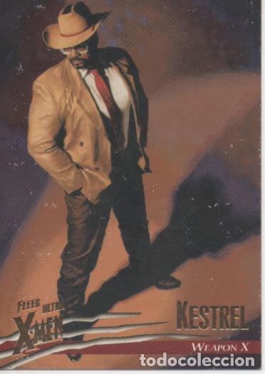 Sammelleidenschaft Sport: Cromo E001456: Trading Cards. Fleer Ultra X-Men. Kestrel Weapon X - Glenn Orbik