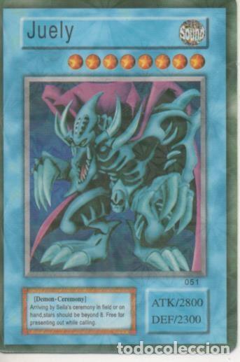 Sammelleidenschaft Sport: Cromo E001444: Trading Cards. Yu Gi Oh! Trading Card Game, Juely - NULL