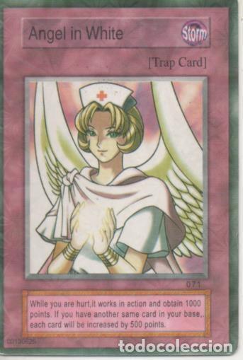 Sammelleidenschaft Sport: Cromo E001433: Trading Cards. Yu Gi Oh! Trading Card Game, Angel in White - NULL
