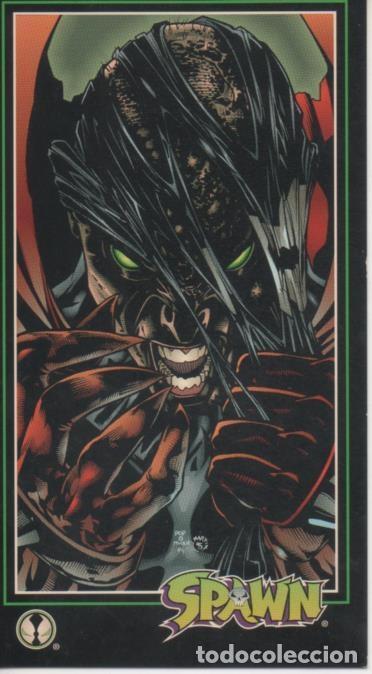 Colecionismo desportivo: Cromo E001605: Trading Cards.Spawn n&ordm; 75. Facing the Past - Pop Mhan