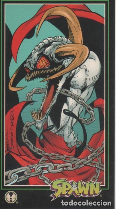 Colecionismo desportivo: Cromo E001613: Trading Cards. Spawn n&ordm; 87. Snared! - Terry Dodson