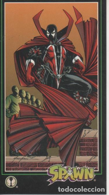 Colecionismo desportivo: Cromo E001590: Trading Cards. Spawn n&ordm; 55. Lost the Dreamtime - Mike Grell