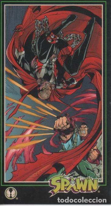 Colecionismo desportivo: Cromo E001597: Trading Cards. Spawn n1 64. The Creeps - Joe Philips