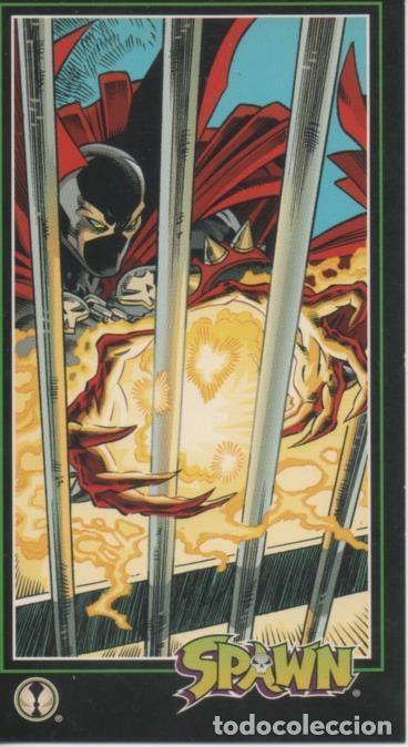 Colecionismo desportivo: Cromo E001592: Trading Cards. Spawn n&ordm; 57. Freedom Denied - Mike Deodato