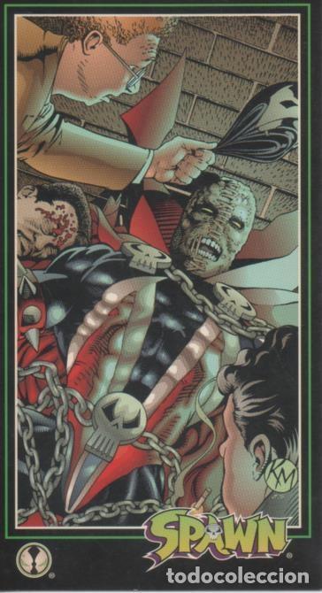 Colecionismo desportivo: Cromo E001641: Trading Cards. Spawn n&ordm; 139, Spawn Ummasked - Kevin Maguire