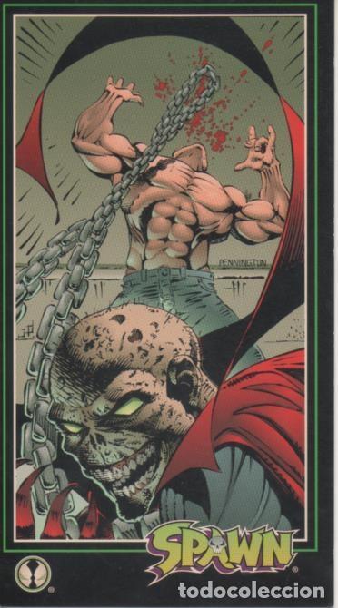 Colecionismo desportivo: Cromo E001636: Trading Cards. Spwn n&ordm; 114, Link, Meet Chain - Mark Pennington