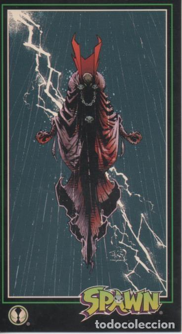 Colecionismo desportivo: Cromo E001623: Trading Cards. Spawn n&ordm; 108. Into the Darkness - John K. Snyder III