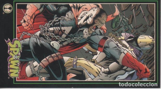 Colecionismo desportivo: Cromo E001621: Trading Cards. Spawn n&ordm; 104. Spawn vs. Redeemer, Round Two - Anthony Vu