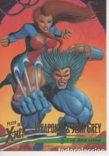 Colecionismo desportivo: Cromo E001551: Trading Cards. Fleer Ultra X-Men n&ordm; 65. Bloodscream, Enemies - Clift Nielsen