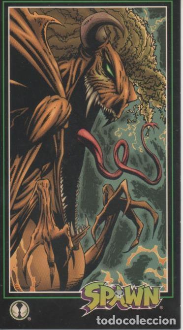 Collectionnisme sportif: Cromo E001561: Trading Cards. Spawn n&ordm; 6. Malebolgia Chortles - Scott Clark , Robert Campanella