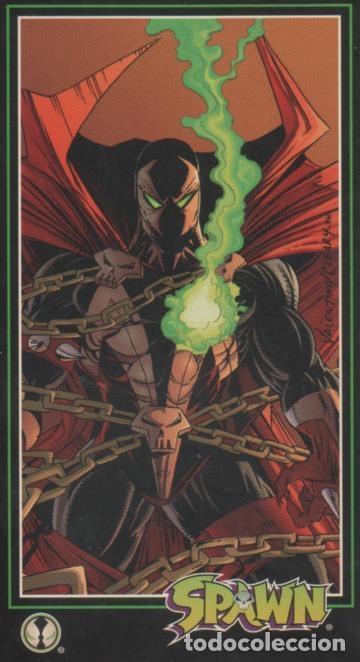 Collectionnisme sportif: Cromo E001568: Trading Cards. Spawn n&ordm; 18. Don't Call Me Heartless! - Jim Valentino