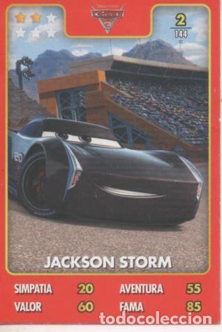 Collectionnisme sportif: Cromo E001394: Trading Cards. Disney. Pixar. Cars n&ordm; 2, Jackson Storm - Disney-Pixar