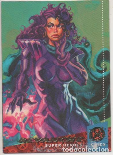 Collectionnisme sportif: Cromo E001212: Trading Cards '94 Fleer Ultra n&ordm; 77. X-Men, Revanche - NULL