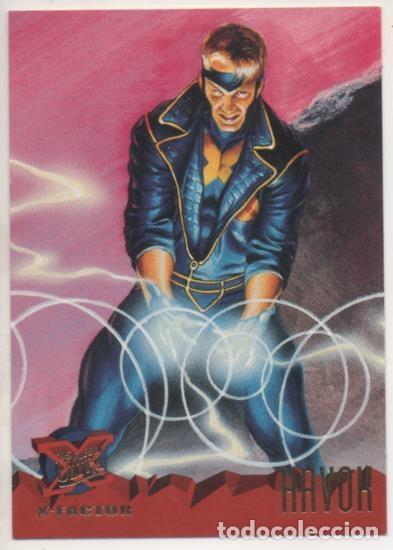Collectionnisme sportif: Cromo E001237: Trading Cards '95 Fleer Ultra n&ordm; 107. X-Men, Factor-X, Havok - Nelson De Castro