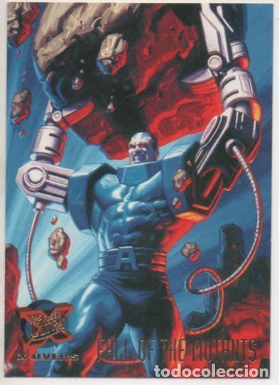 Collectionnisme sportif: Cromo E001247: Trading Cards '95 Fleer Ultra n&ordm; 120. X-Men, X-Overs, Fall of the Mutants - Greg & Ti