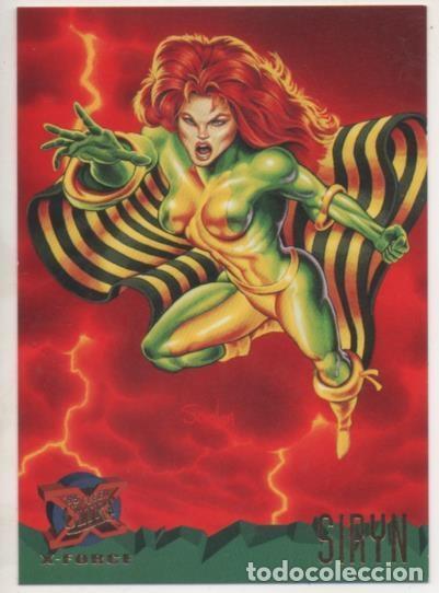 Collectionnisme sportif: Cromo E001245: Trading Cards '95 Fleer Ultra n&ordm; 118.X-Men, X-Force, Siryn - Peter Scanlan