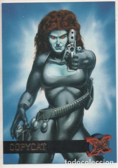 Collectionnisme sportif: Cromo E001156: Trading Cards '95 Fleer Ultra n&ordm; 12. X-Men, Copycat - Peter Bollinger