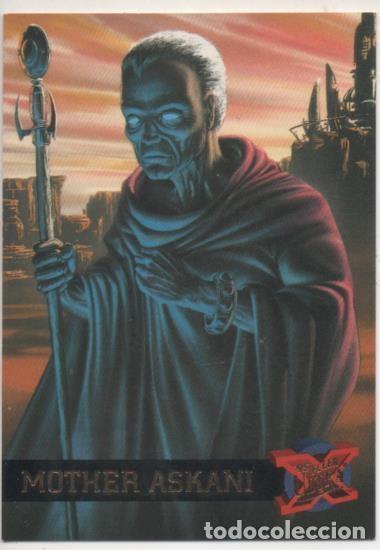 Collectionnisme sportif: Cromo E001174: Trading Cards '95 Fleer Ultra n&ordm; 31. X-Men, Mother Askani - Peter Bollinger