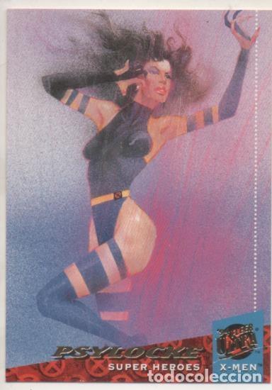 Collectionnisme sportif: Cromo E001151: Trading Cards '94 Fleer Ultra n&ordm; 7. X-Men Blue Team, Psyclocke - NULL
