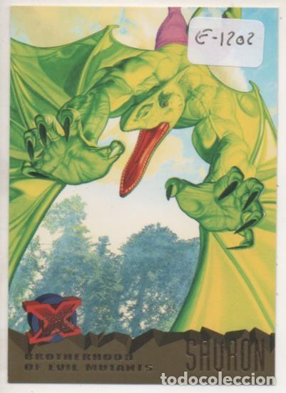 Collectionnisme sportif: Cromo E001202: Trading Cards '95 Fleer Ultra n&ordm; 61. X-Men, Brotherhood of Evil Mutants-Sauron - Lou