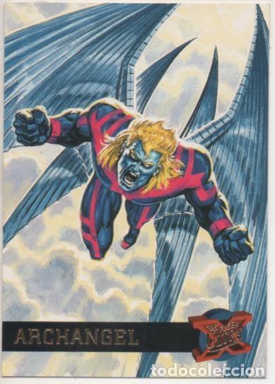 Colecionismo desportivo: Cromo E001147: Trading Cards '95 Fleer Ultra n&ordm; 4. X Men, Archangel - Bob Larkin