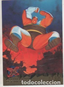 Colecionismo desportivo: Cromo E001199: Trading Cards '95 Fleer Ultra n&ordm; 58. X- Men, Brotherhood of Evil Mutants-Blob - Lou H