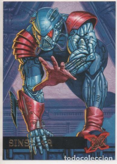 Colecionismo desportivo: Cromo E001187: Trading Cards '95 Fleer Ultran&ordm; 46. X-Men, Sinsear - Marc Sasso