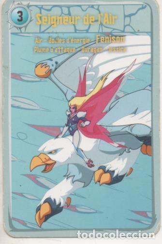 Colecionismo desportivo: Cromo E001359: Trading Cards. Gormiti. 3 Seigneur de l'Air - NULL