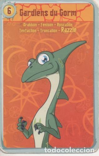 Colecionismo desportivo: Cromo E001344: Trading Cards. Gormiti. 6 Gardien du Gorm - NULL