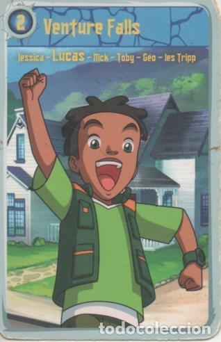 Colecionismo desportivo: Cromo E001363: Trading Cards. Gormiti. 2 Venture Falls - NULL