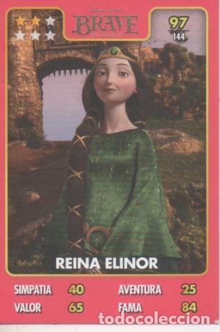 Colecionismo desportivo: Cromo E001376: Trading Cards. Disney. Pixar. Brave n&ordm; 97, Reina Elianor - Disney-Pixar