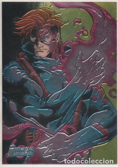 Coleccionismo deportivo: Cromo E001279: Trading Cards. Wild C.A.T.S. n&ordm; 22, Spartan - Dan Norton , Chuck Gibson