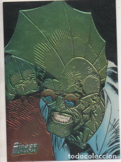 Coleccionismo deportivo: Cromo E001272: Trading Cards. The Savage Dragon n&ordm; 1, Savage Dragon - Erik Larsen, Reuben Rude