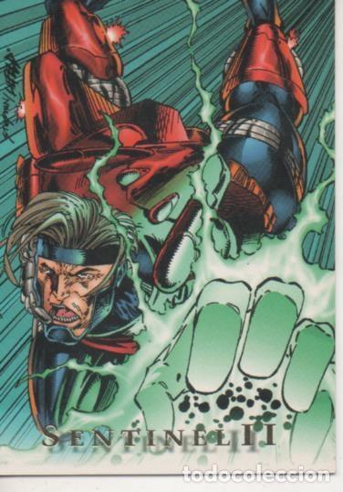 Collectionnisme sportif: Cromo E001324: Trading Cards. Sentinell II and Youngblood n&ordm; 68 - Rob Liefeld