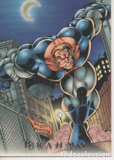 Collectionnisme sportif: Cromo E001312: Trading Cards. Brahma and Youngblood n&ordm; 20 - Tood Nauck