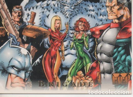 Collectionnisme sportif: Cromo E001316: Trading Cards. Youngblood n&ordm; 28, Brigade - Anthony Win, Marlo Azquiza