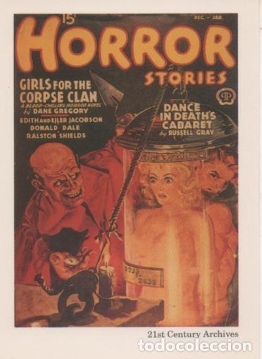 Collectionnisme sportif: Cromo E001993: Cards. Women in Terror n&ordm; 50, Horror Stories - Varios