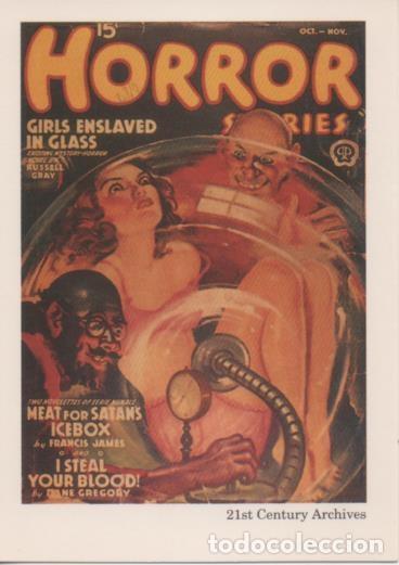 Collectionnisme sportif: Cromo E001992: Cards. Women in Terror n&ordm; 49, Horror Stories - Varios