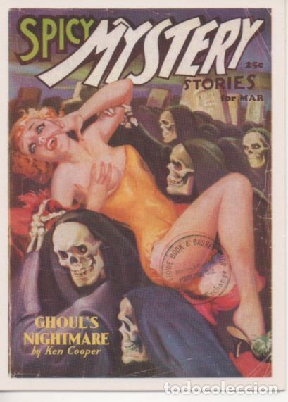 Collectionnisme sportif: Cromo E001913: Cards. Bizarre Detective n&ordm; 5, Ghoul's Nigntmare - Ken Cooper