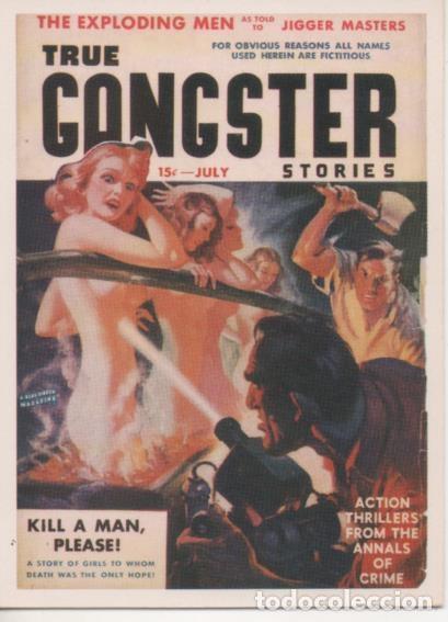 Collectionnisme sportif: Cromo E001943: Cards. Bizarre Detective n&ordm; 36, True Gongster Stories - Varios